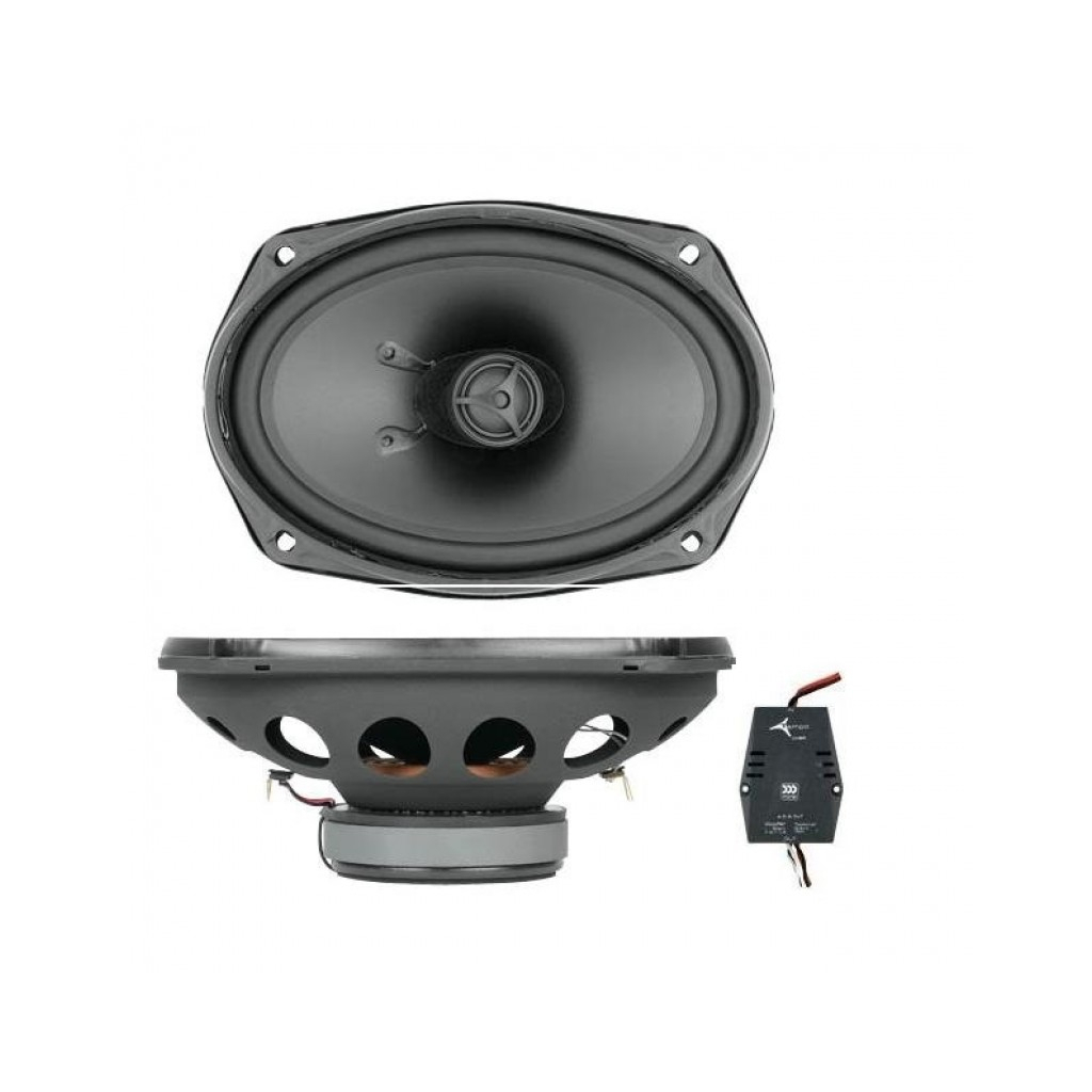 Коаксіальна акустика Morel Tempo Coax 6x9 - зображення 3