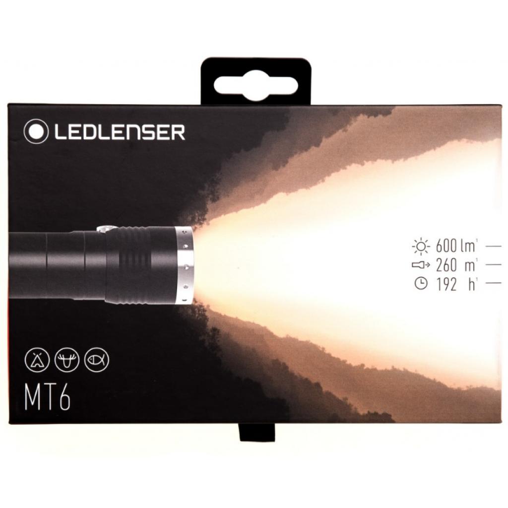 Ліхтар LedLenser MT6 "Outdoor", 600/200/10 (500845) - зображення 6