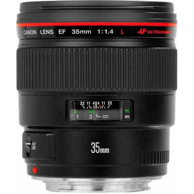 Об'єктив Canon EF 35mm f/1.4L USM (2512A011/2512A017) - зображення 1