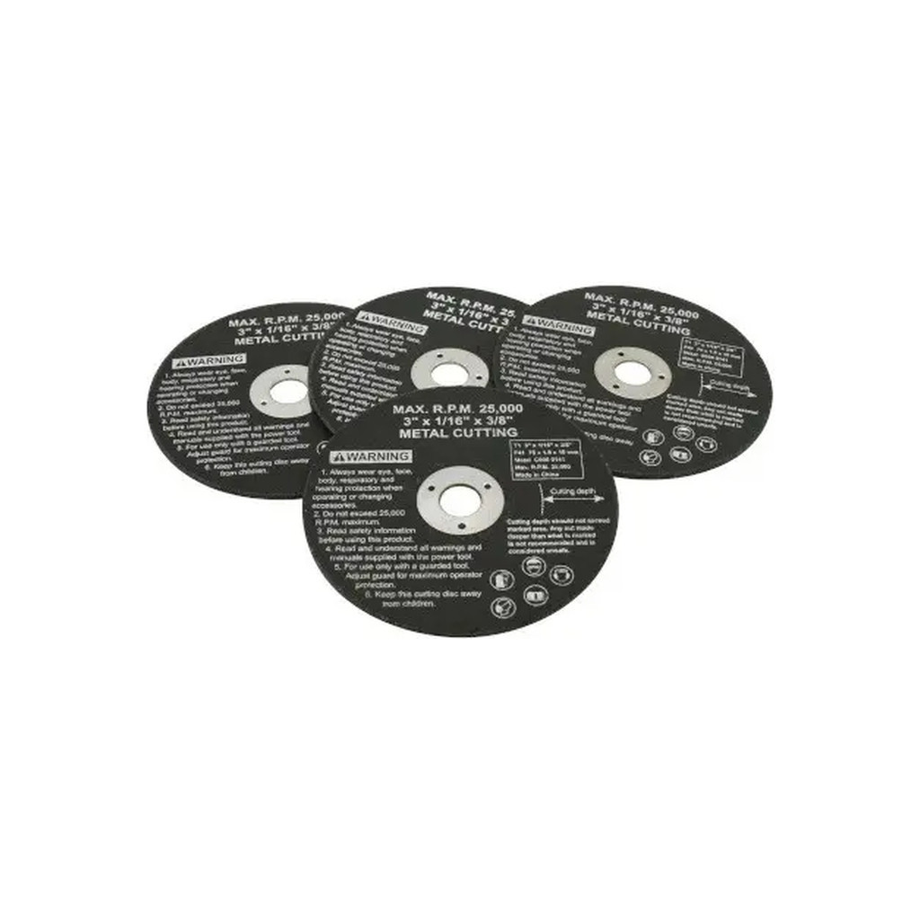 Круг відрізний Airkraft по металу 75мм, 3", 5 шт. (ACW-001) - зображення 1