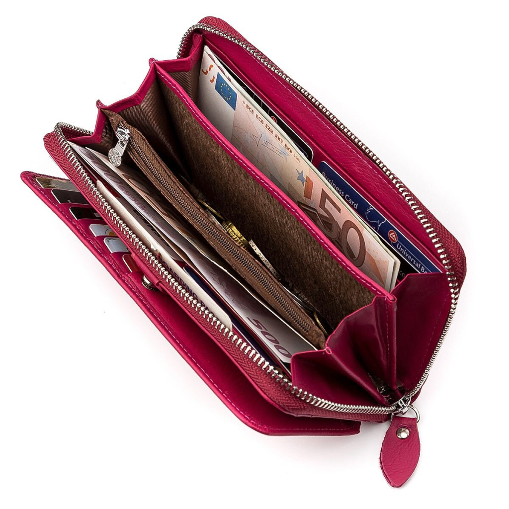 Гаманець Boston Рожевий (18480) - зображення 7