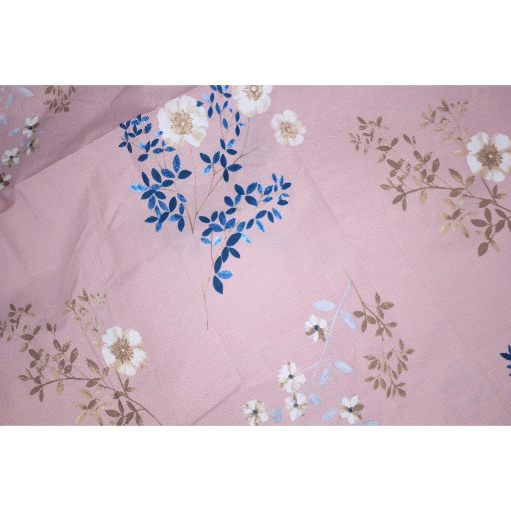 Постільна білизна MirSon Бязь Premium 17-0439 Pink split 220х240 (2200003001860) - зображення 7