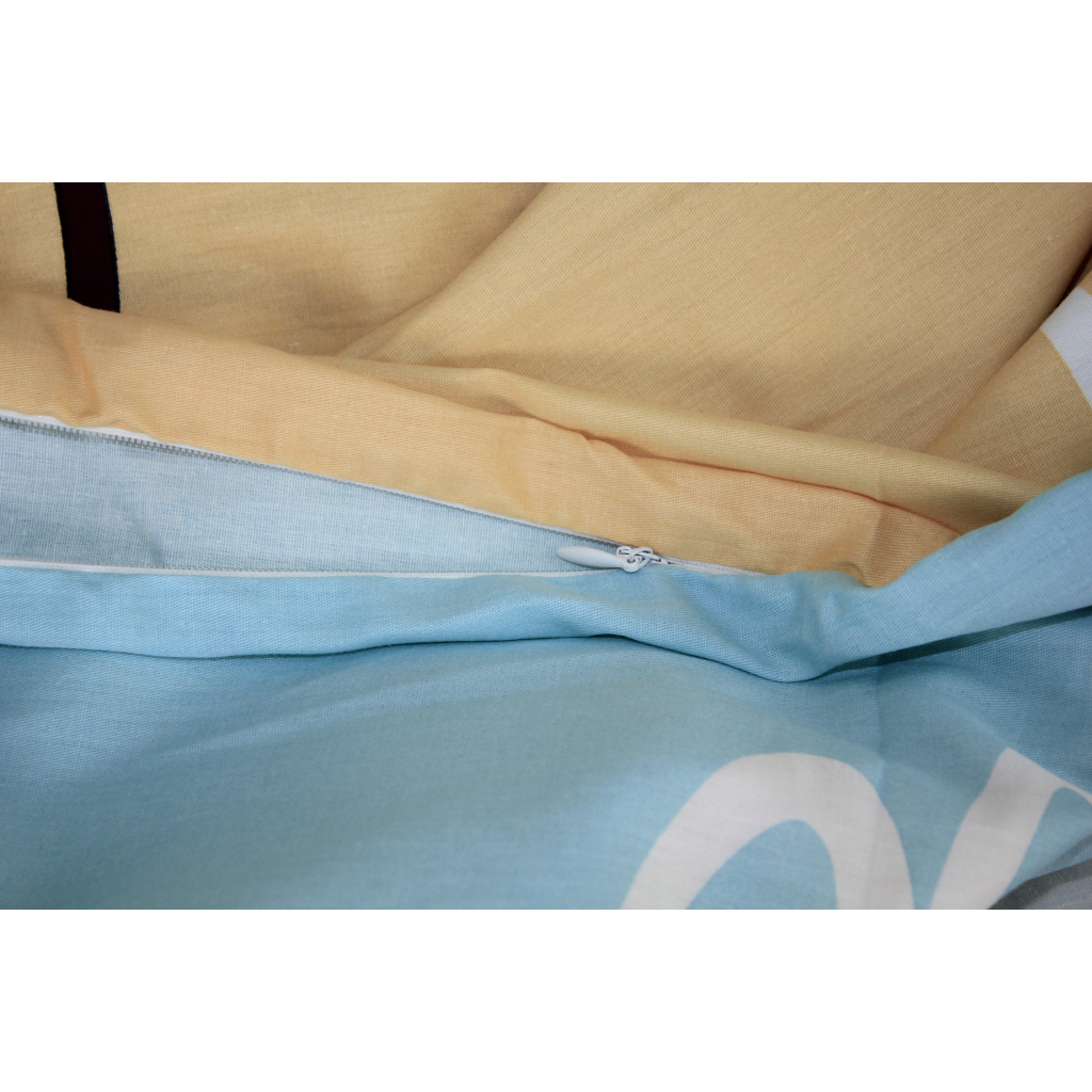 Постільна білизна MirSon Сатин Premium 22-1264 Turn on light 143х210х2 (2200003060638) - зображення 5