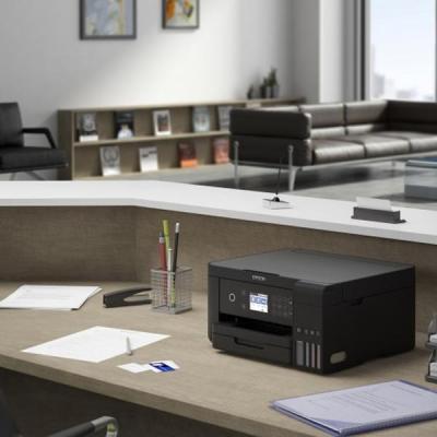 Багатофункціональний пристрій Epson L6160 з WiFi (C11CG21404) - зображення 8