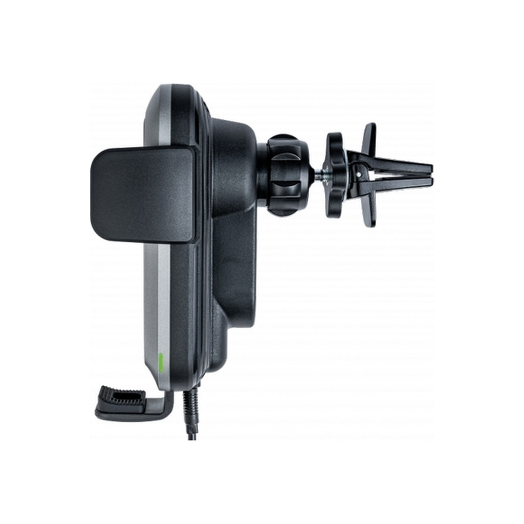 Універсальний автотримач Verbatim FWC-03 with Pro Qi Fast Wireless Car Charger (49554) - зображення 3