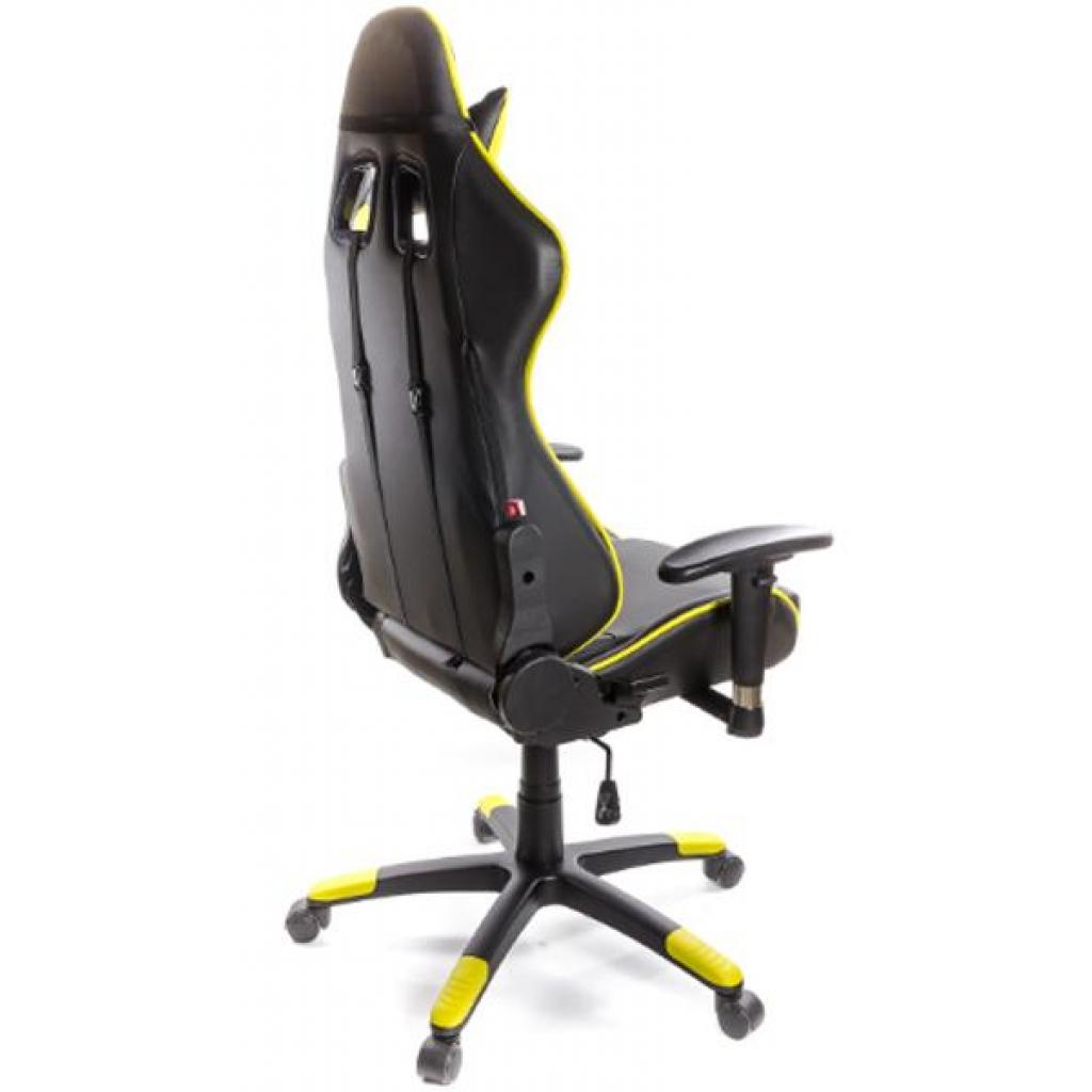 Крісло ігрове Аклас Хорнет PL RL Желтое (06153) - зображення 5
