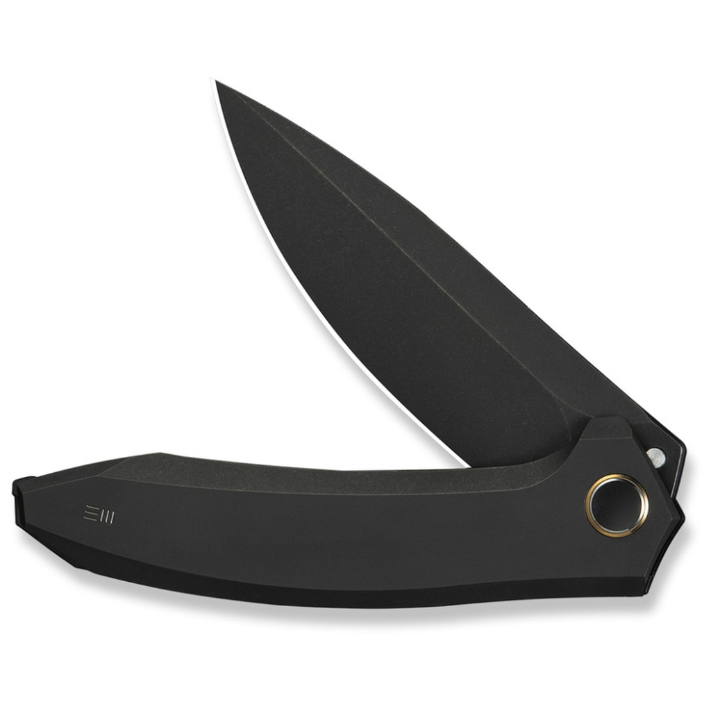 Ніж Weknife Acuminal, Black Titanium, Darkwash (WE23070-1) - зображення 5