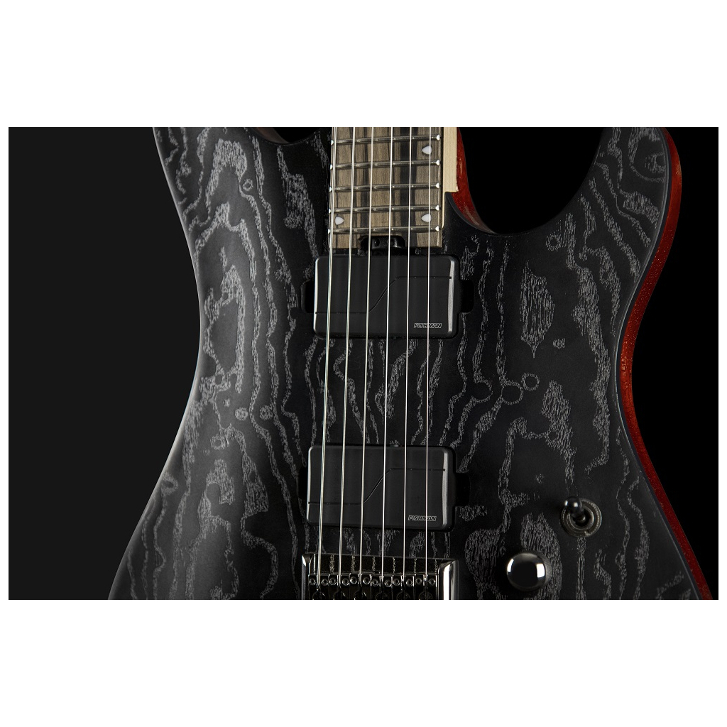 Електрогітара Cort KX500 Etched Black - зображення 7