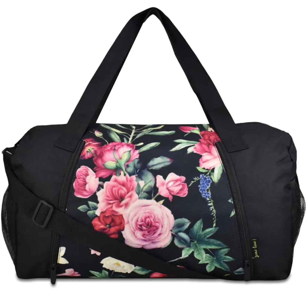 Дорожня сумка Semi Line 45 Black Print (A3007-1) (DAS303091) - зображення 1