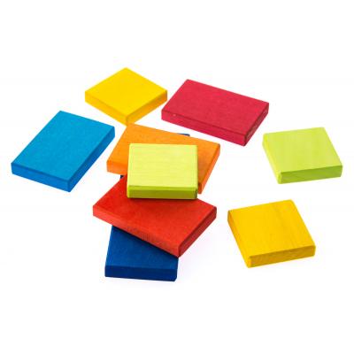 Конструктор Nic дерев'яний різнокольорова пластина (NIC523346) - зображення 2