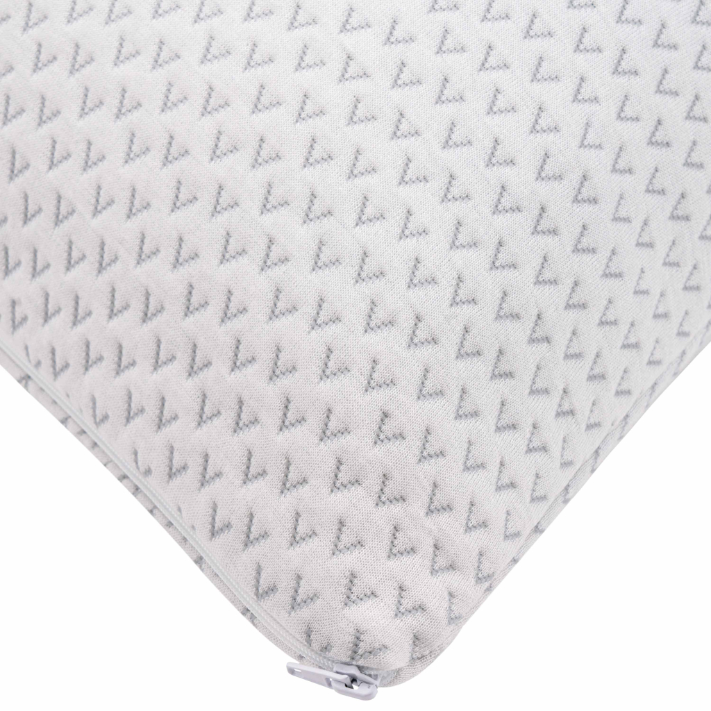 Подушка Ardesto Sleepwell, 40х60см, прямокутна, піна меморі, білий (ART4060SHP) - зображення 5