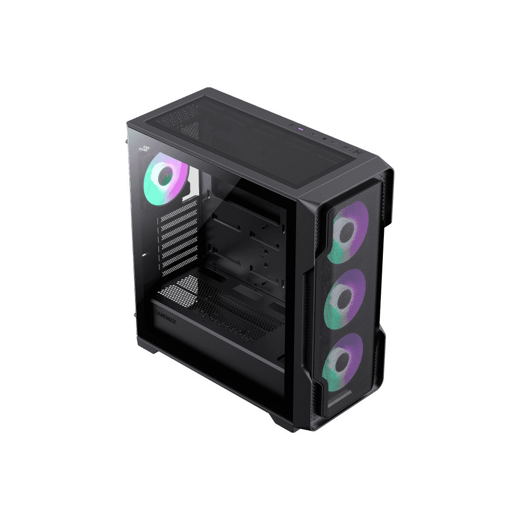 Корпус Gamemax Siege BK - зображення 7