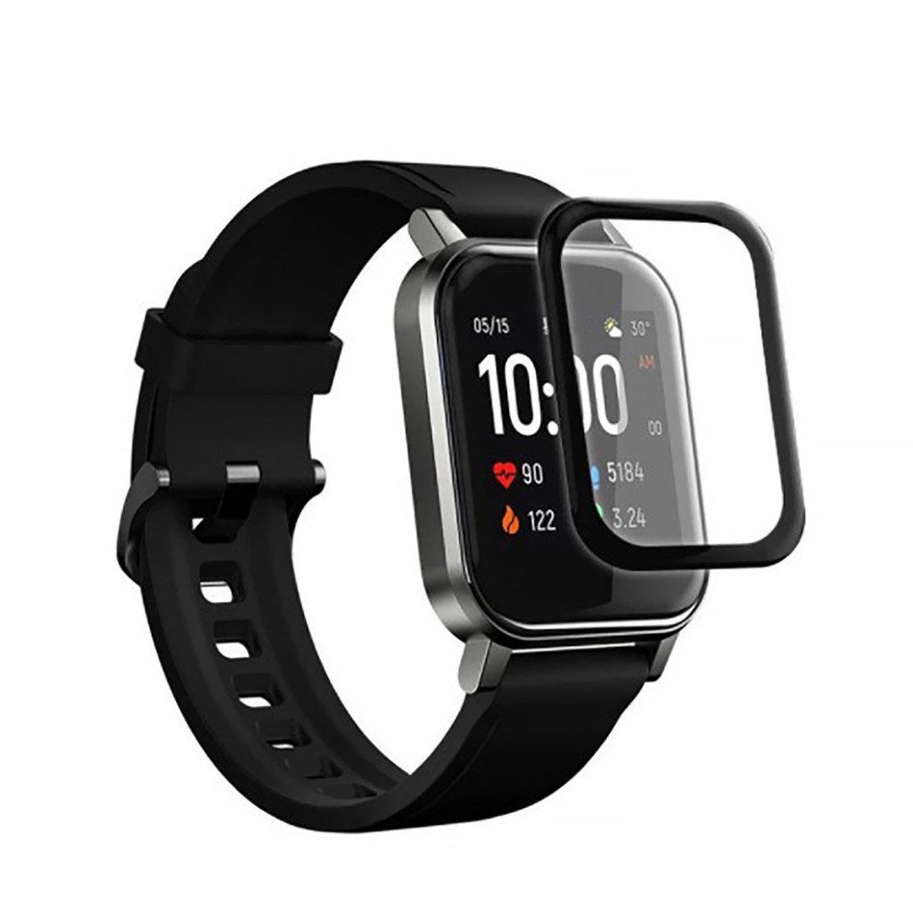 Плівка захисна BeCover Xiaomi Haylou Smart Watch LS01 Black (706039) - зображення 2