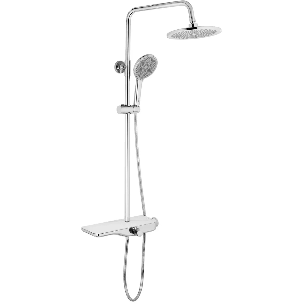 Душовий гарнітур Kroner Armada-W065 + змішувач Essen-W010 (CVS30223) - picture 4