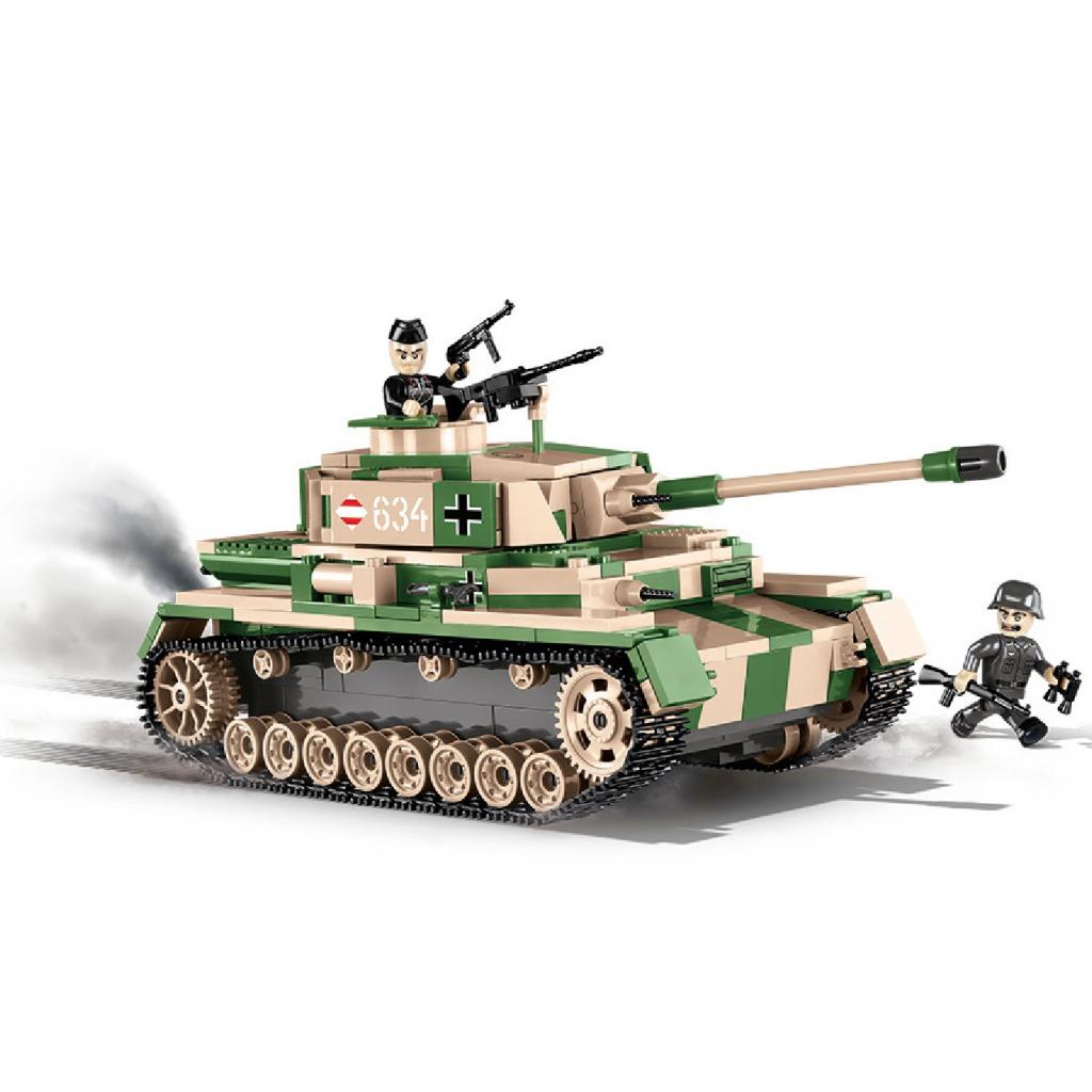 Конструктор Cobi Танк Тигр IV 500 деталей (COBI-2508A) - зображення 2