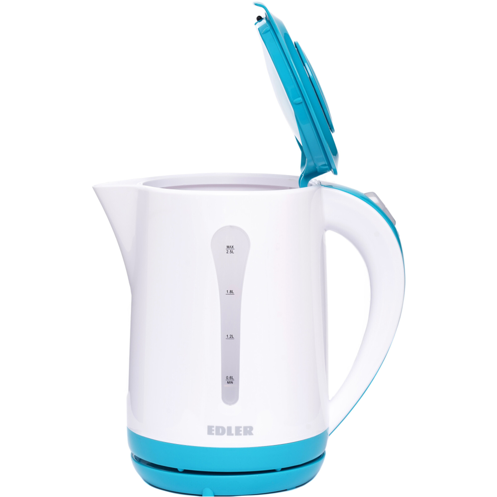 Електрочайник Edler EK4520 Turquoise - зображення 5
