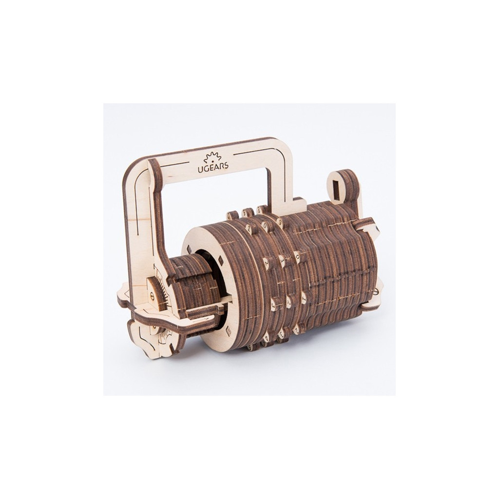 Збірна модель Ugears Кодовий замок (70020) - зображення 5