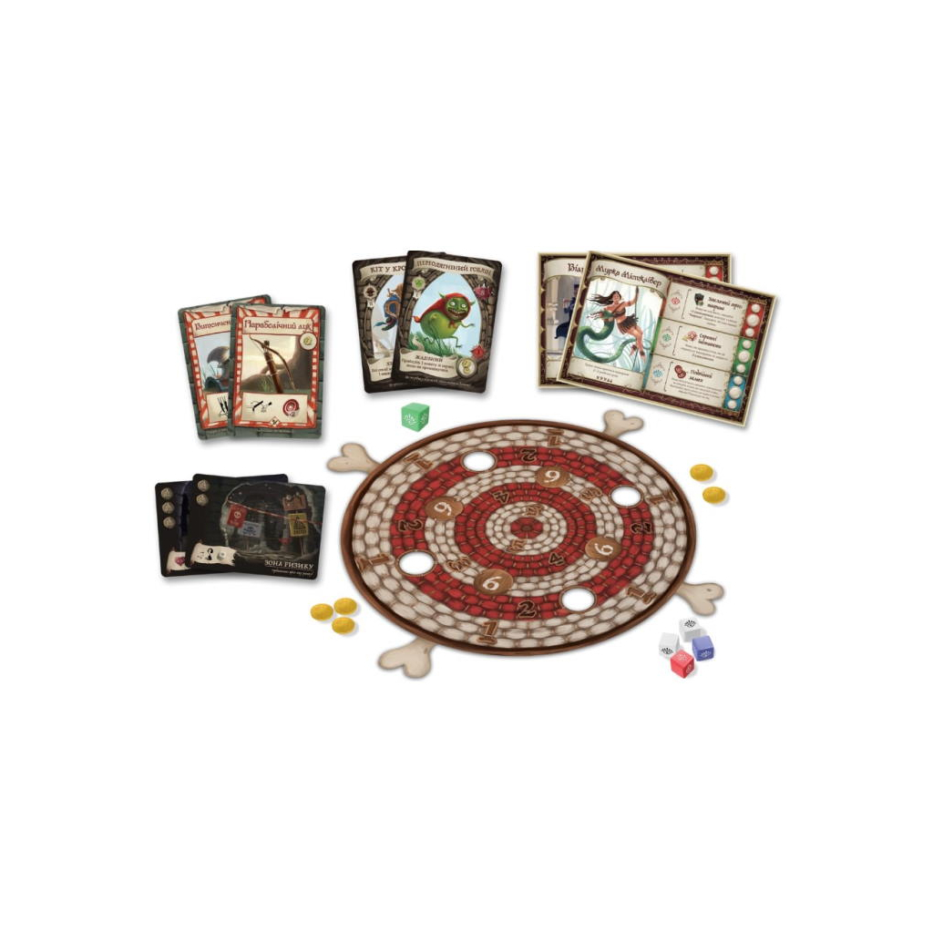 Настільна гра Games 7 Days Воїни підземель (Dungeon Fighter: Second Edition) (укр.) (DGF01UA) - изображение 4