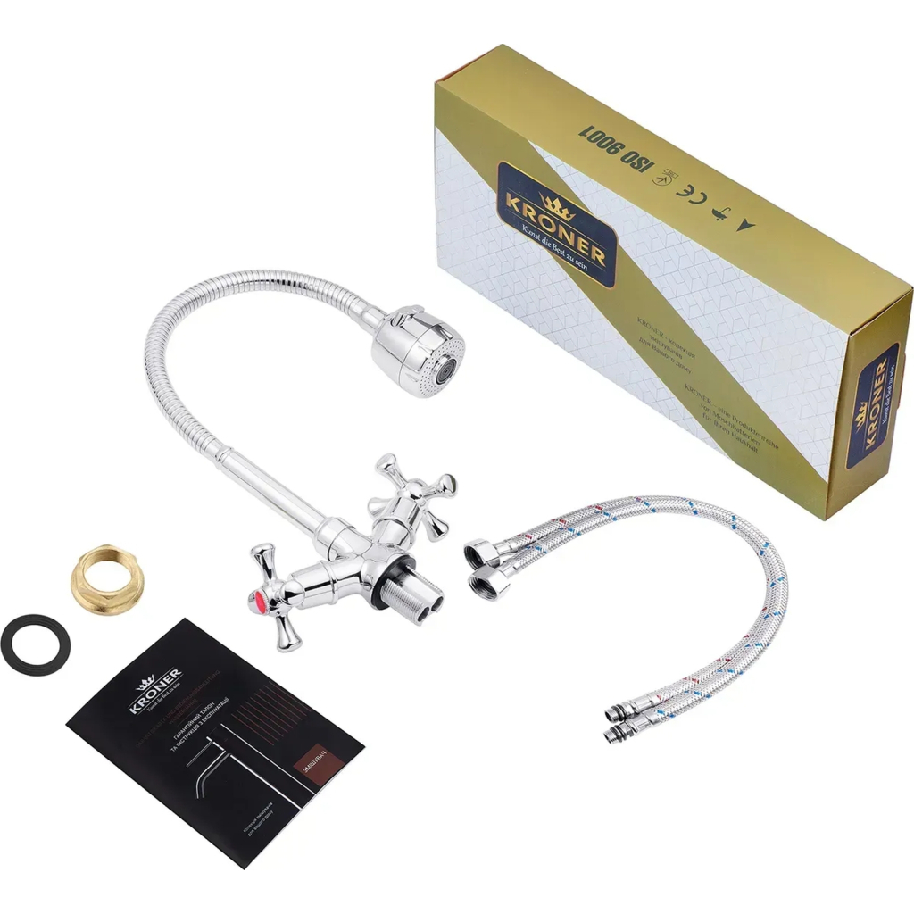 Змішувач Kroner Rhein-C030-1 (CV023573) - изображение 6