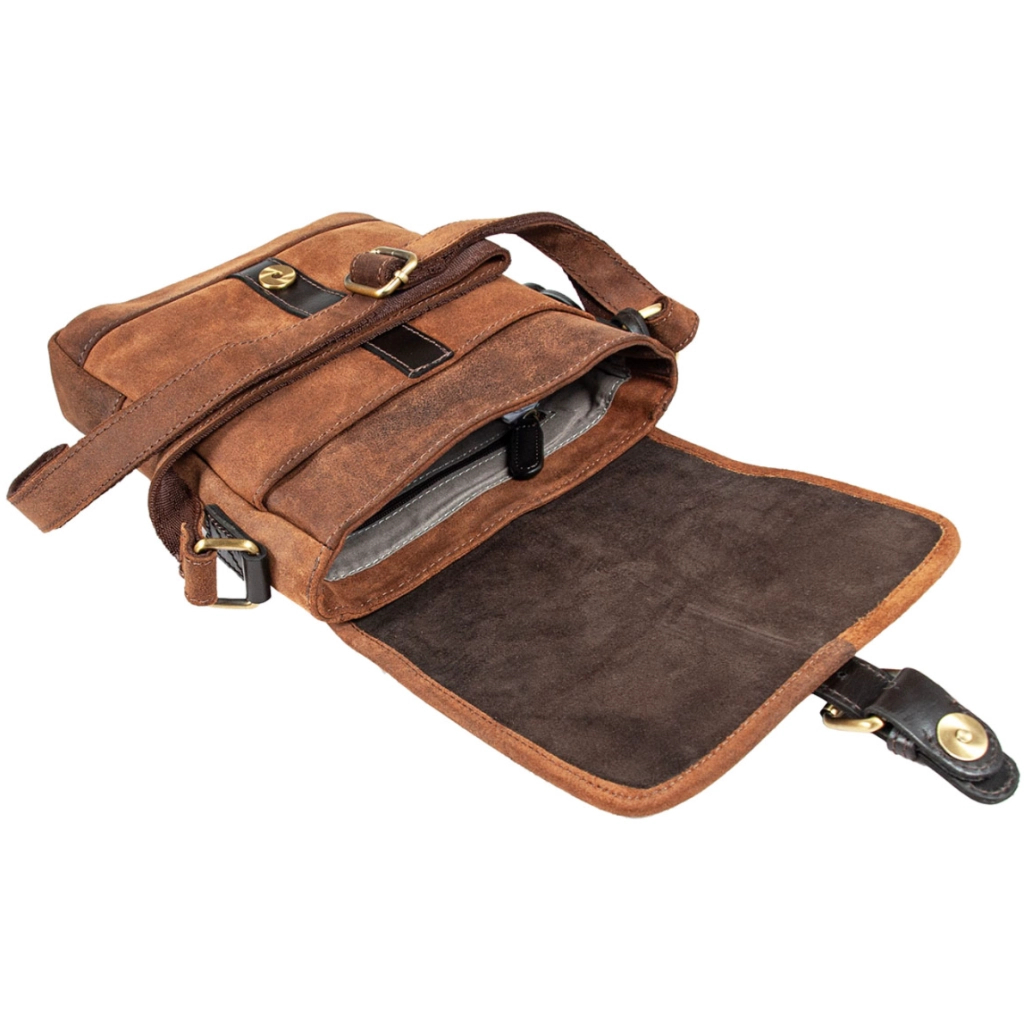 Сумка Ashwood Toby Brown - зображення 9