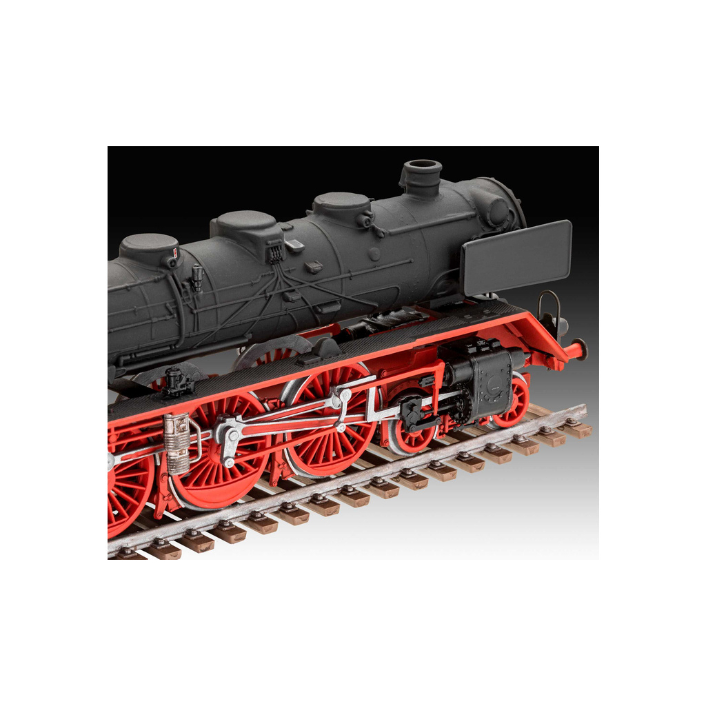 Збірна модель Revell Експрес локомотив BR03 з тендером рівень 5, 1:87 (RVL-02166) - зображення 5