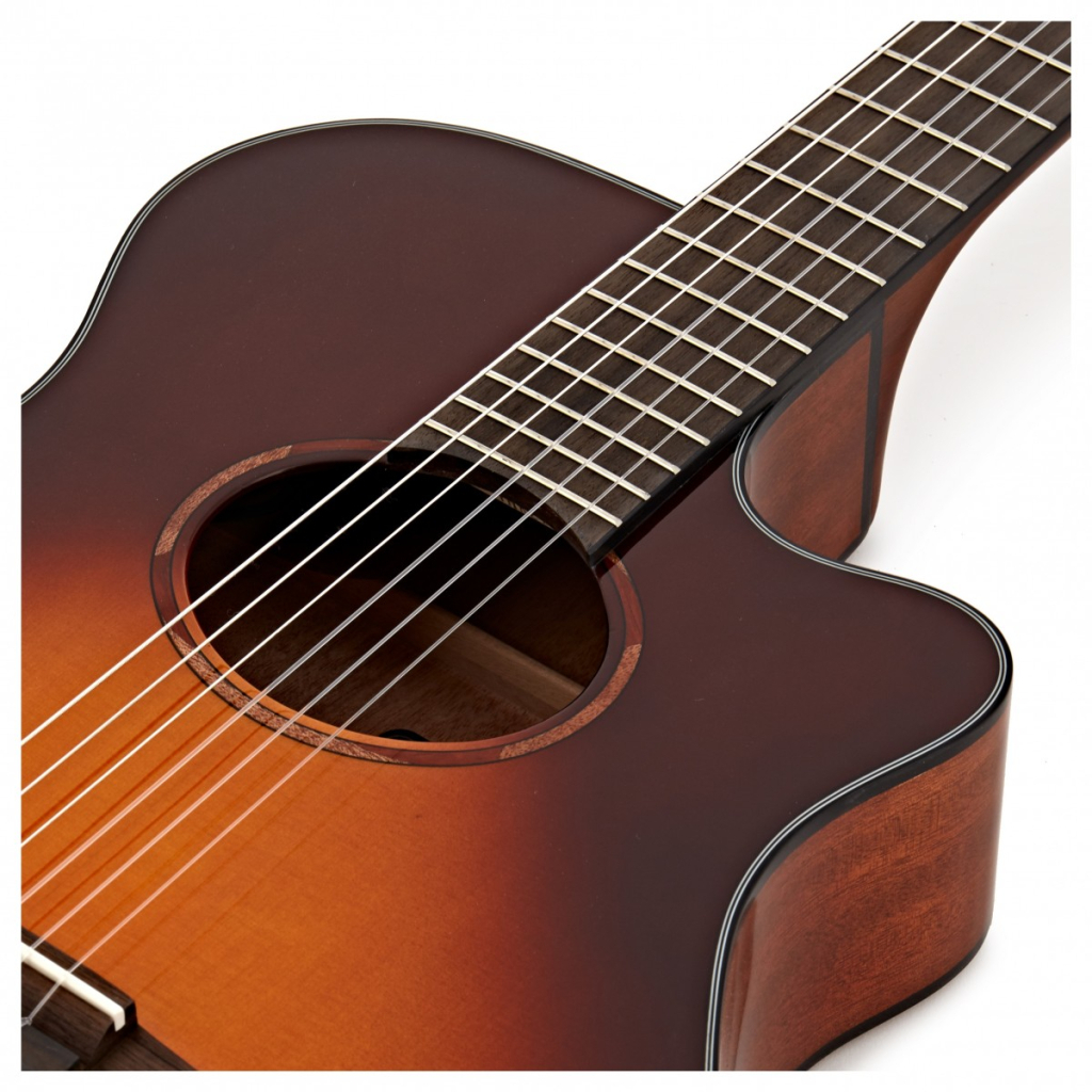 Гітара класична Yamaha NTX1 Brown Sunburst - зображення 5