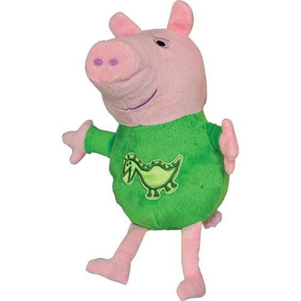 М'яка іграшка Peppa Pig Джордж із вишитим драконом (25 см) (25090) - зображення 1