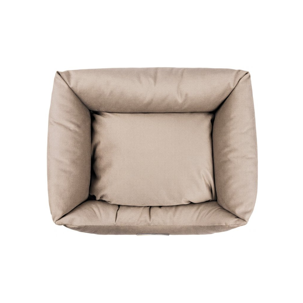 Лежак для тварин Природа "MOLLY" №2 (62х50х19 см) Пісочний (4823082421343) - зображення 3