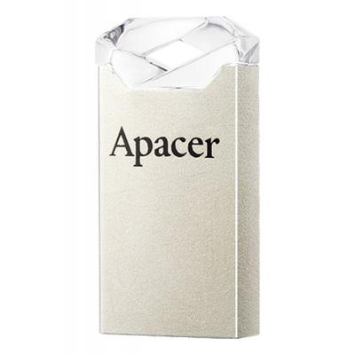 USB флеш накопичувач Apacer 4GB AH111 Crystal USB 2.0 (AP4GAH111CR-1) - зображення 2