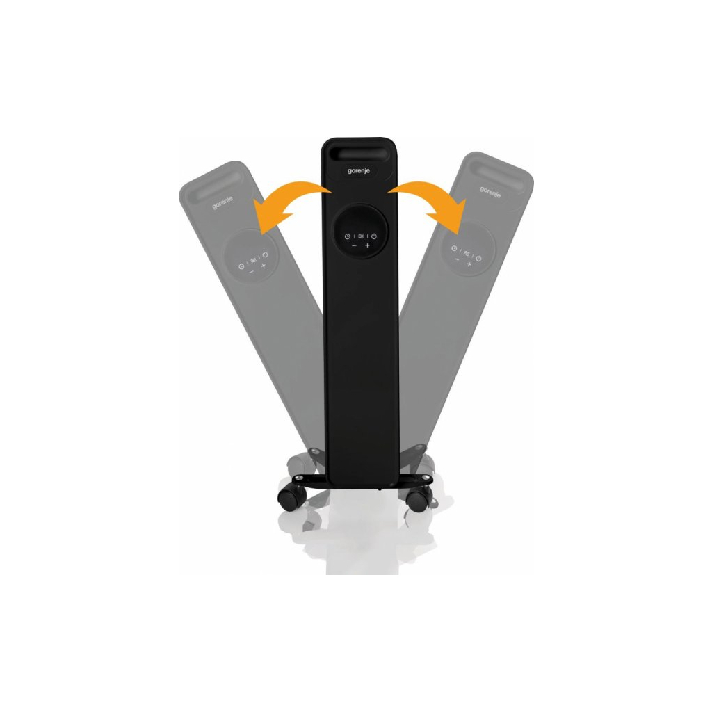 Обігрівач Gorenje OR2000EB - зображення 7