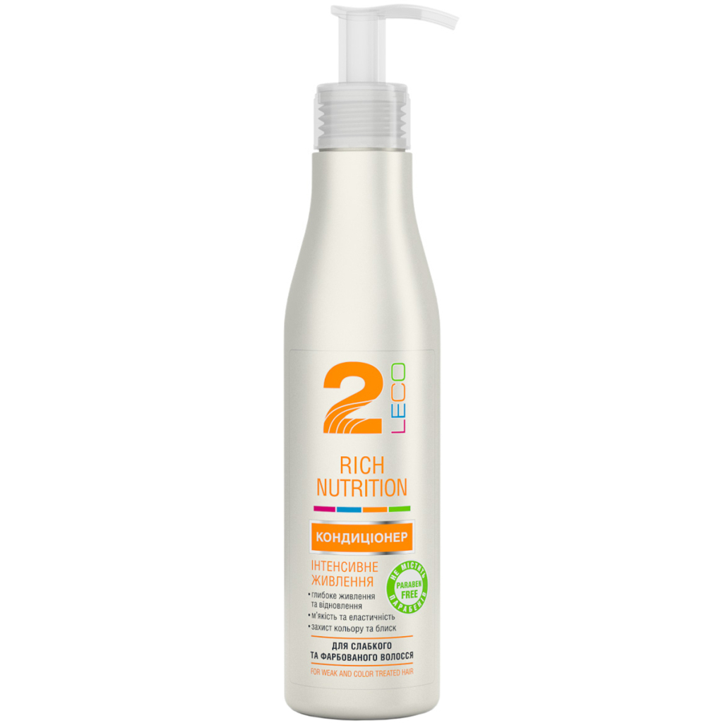 Кондиціонер для волосся Leco 2 Інтенсивне живлення 250 мл (XL 60013) - зображення 1