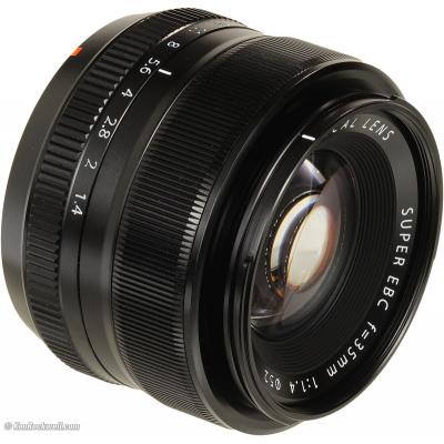 Об'єктив Fujifilm XF 35mm F1.4 R (16240755) - зображення 5