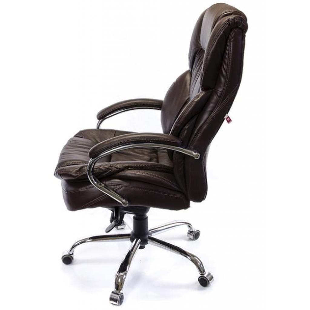 Офісне крісло Аклас Флорида CH MB Коричневое (5301) - зображення 3