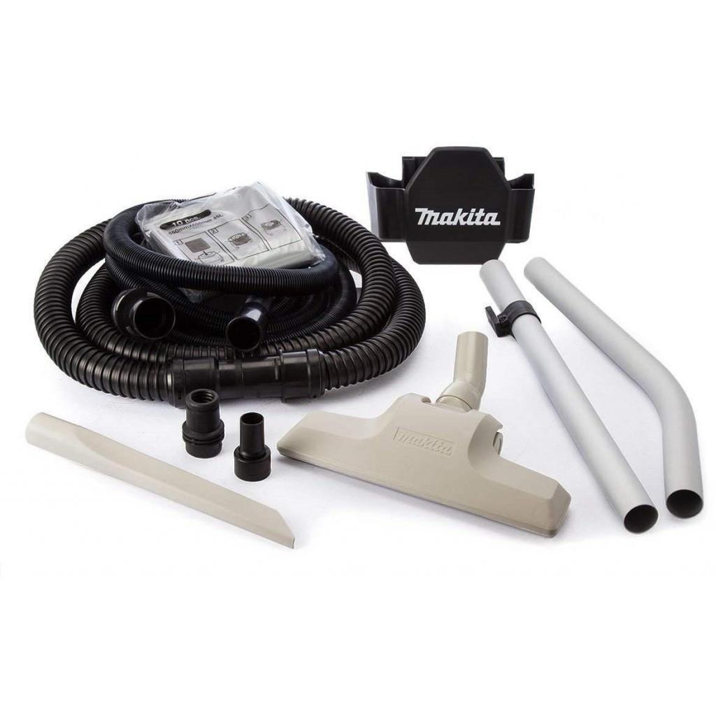 Пилосос будівельний Makita гибрид LXT / 220В, 8л (без АКБ и БП) (DVC861LZ) - изображение 6