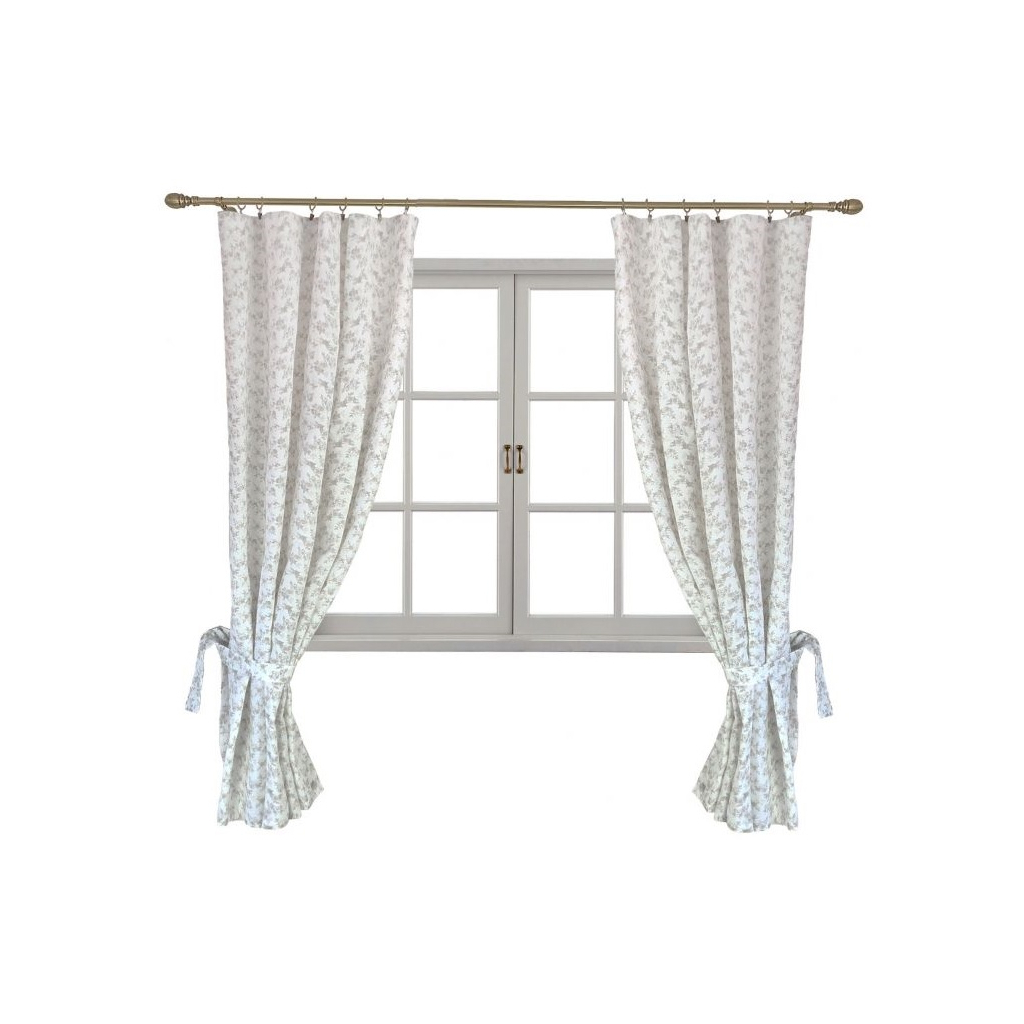 Штора Прованс комплект Happy Rose 170х136 см 2 шт (23847) - зображення 1