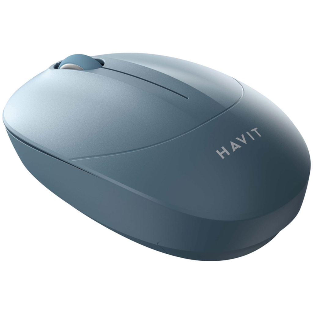 Мишка Havit HV-MS54GT Wireless Blue (6939119080082) - зображення 4
