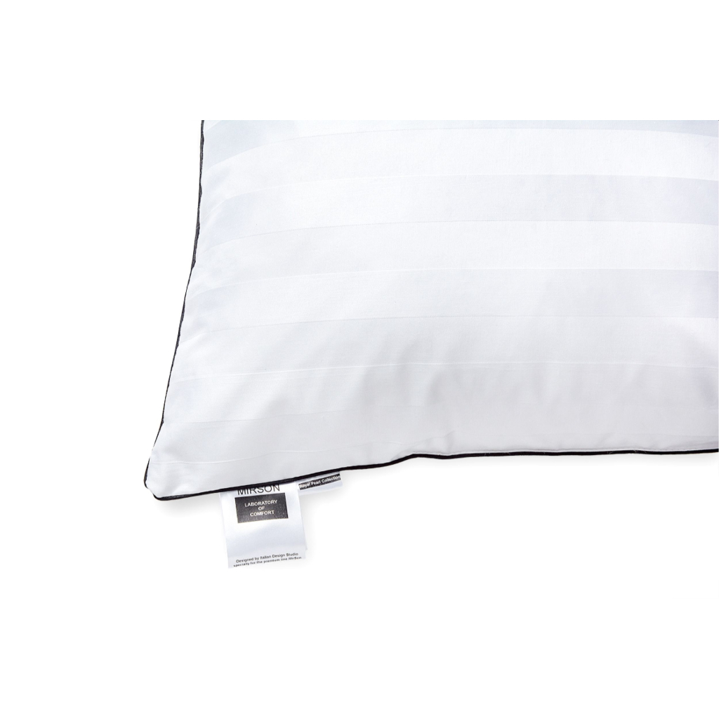 Подушка MirSon 1490 Royal Pearl Hand Made memory effekt Середня 60х60 см (2200001540453) - зображення 3