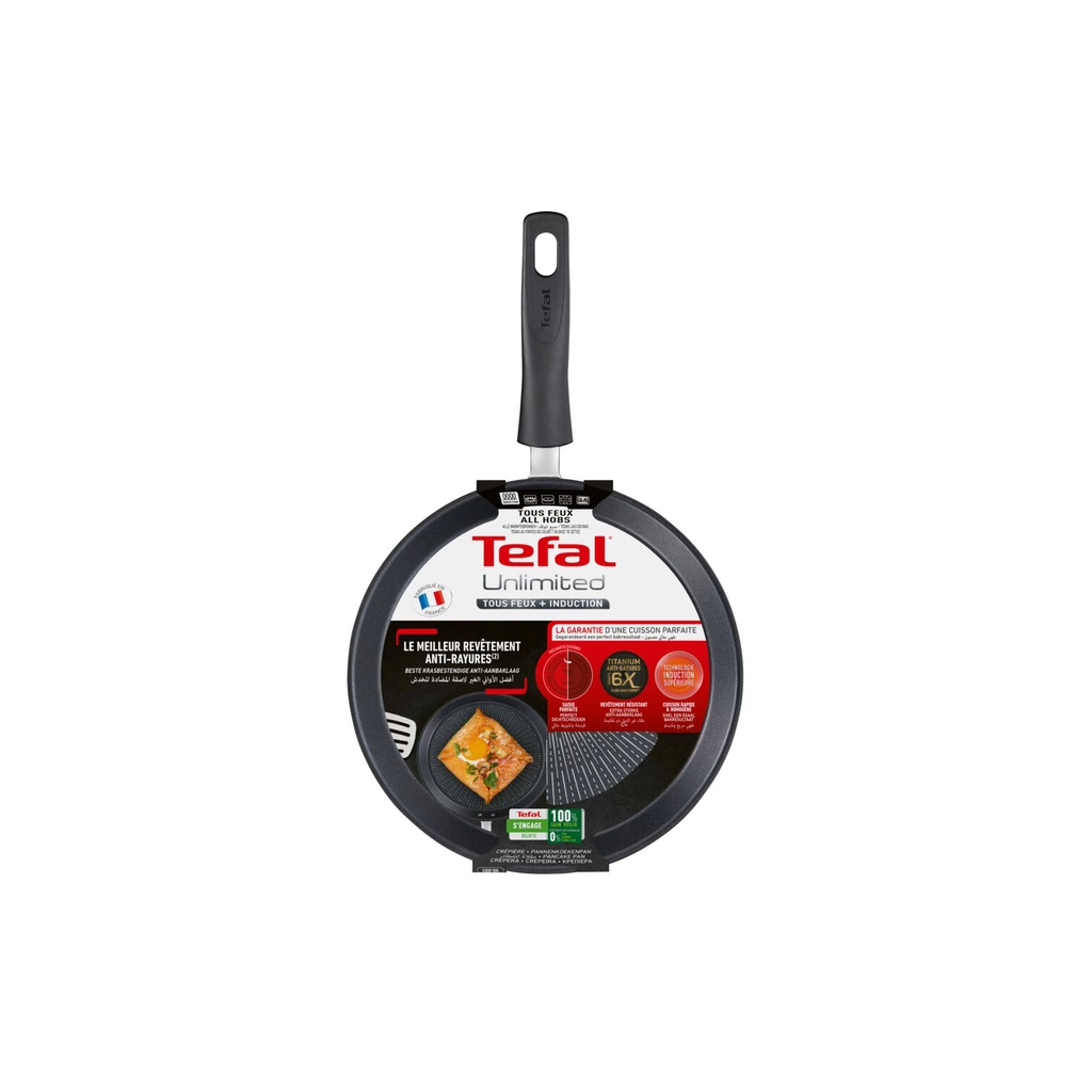 Сковорода Tefal Unlimited для млинців 25 см (G2553872) - зображення 2
