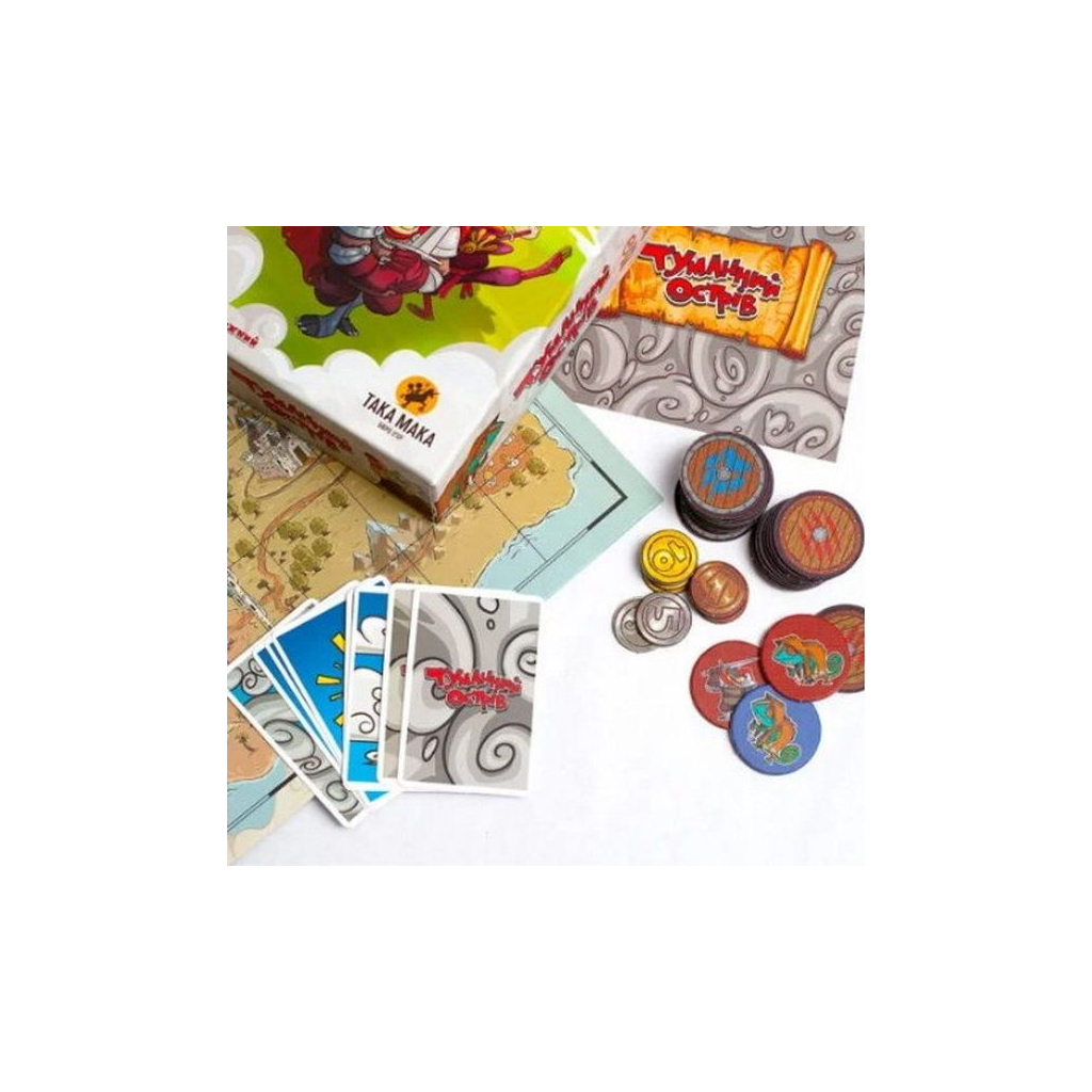 Настільна гра Така Мака Туманний Острів (30001-UA) - зображення 6