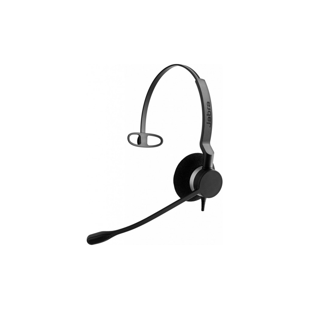 Навушники Jabra BIZ 2300 Mono MS USB Black (2393-823-109) - зображення 1