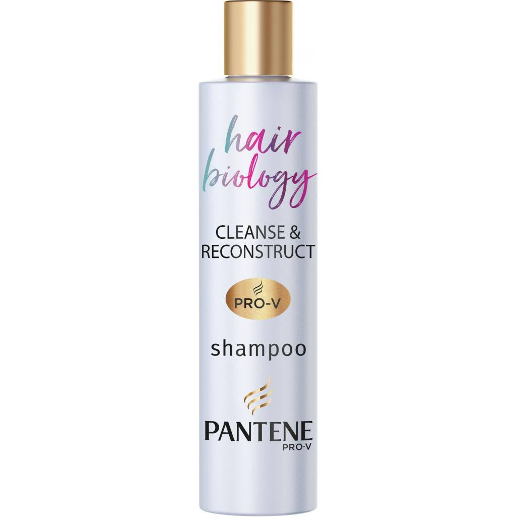 Шампунь Pantene Біологія волосся Очищення і відновлення 250 мл (8001841214627) - зображення 1