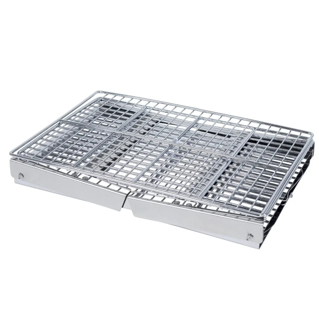 Гриль-барбекю Bo-Camp Compact Delux Silver (8108360) - зображення 4