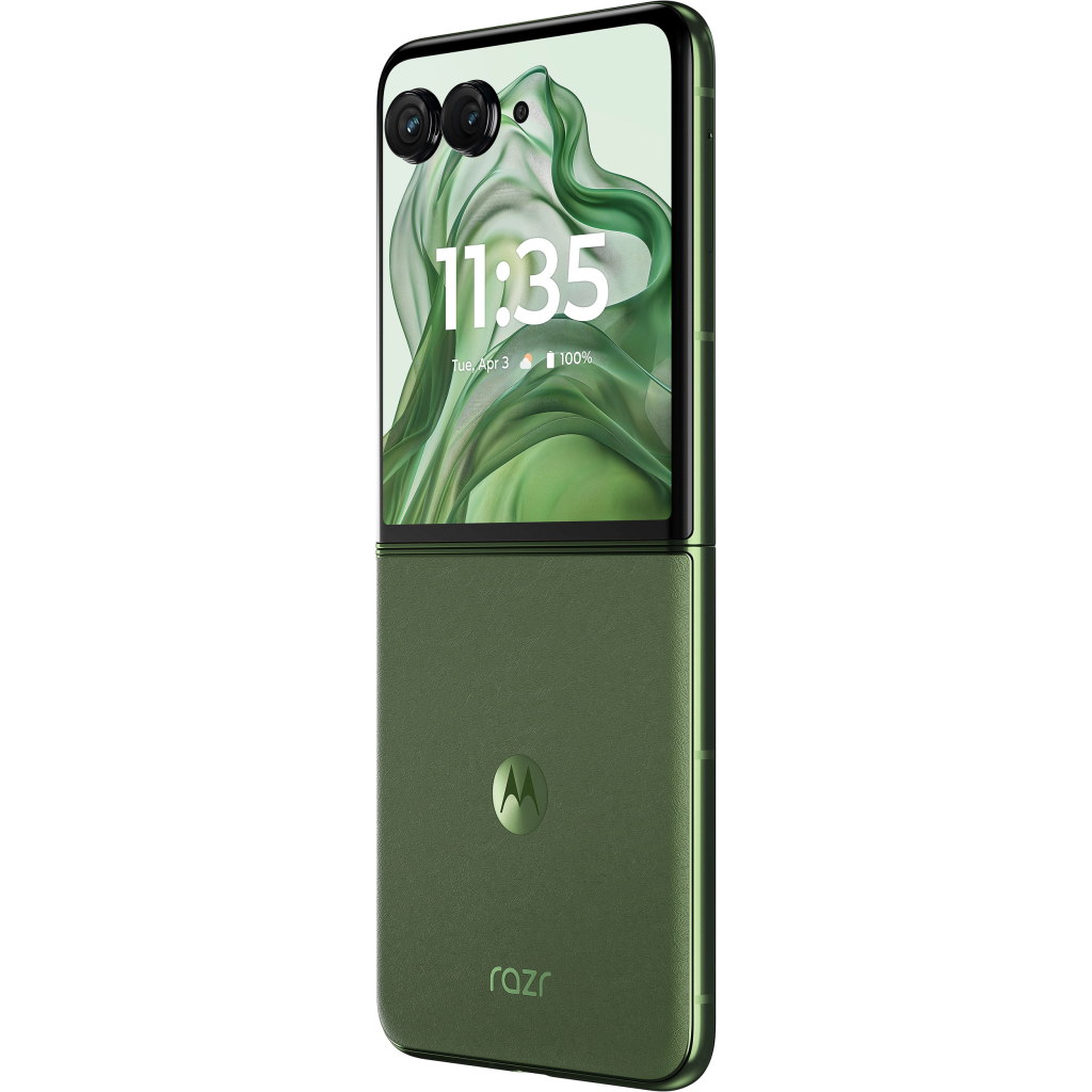 Мобільний телефон Motorola Razr 50 Ultra 12/512GB Spring Green (PB1T0093RS) - зображення 10