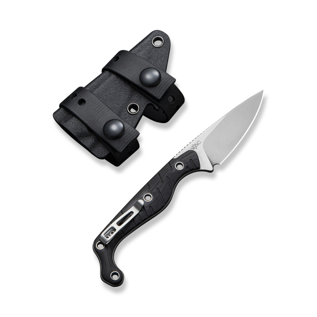 Ніж Civivi SOKN, Satin, чорний G10 (C22027-1) - зображення 6