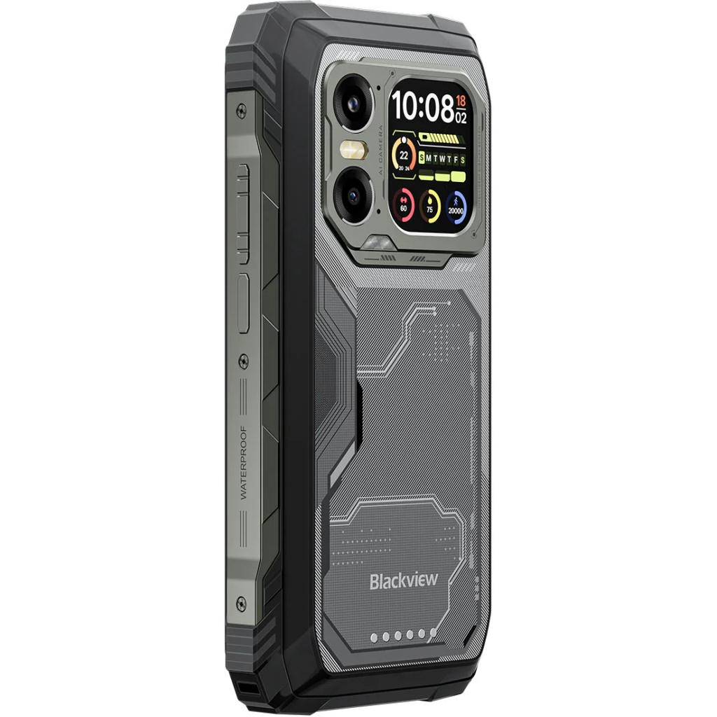 Мобільний телефон Blackview XPLORE 1 12/256Gb Black (6931548323884) - зображення 7