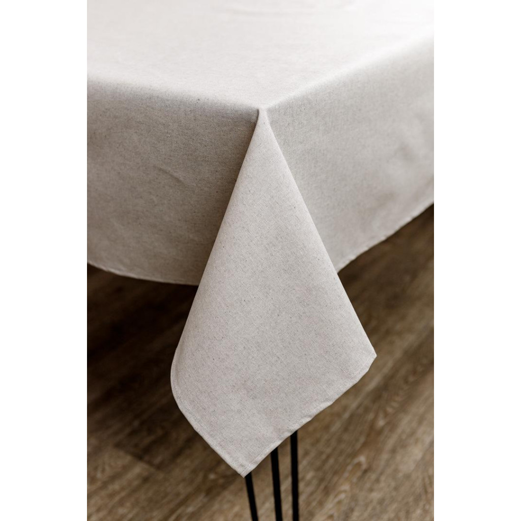 Скатертина Прованс непромокаюча Simfoni Натюрель 220х136 см (033593) - зображення 1