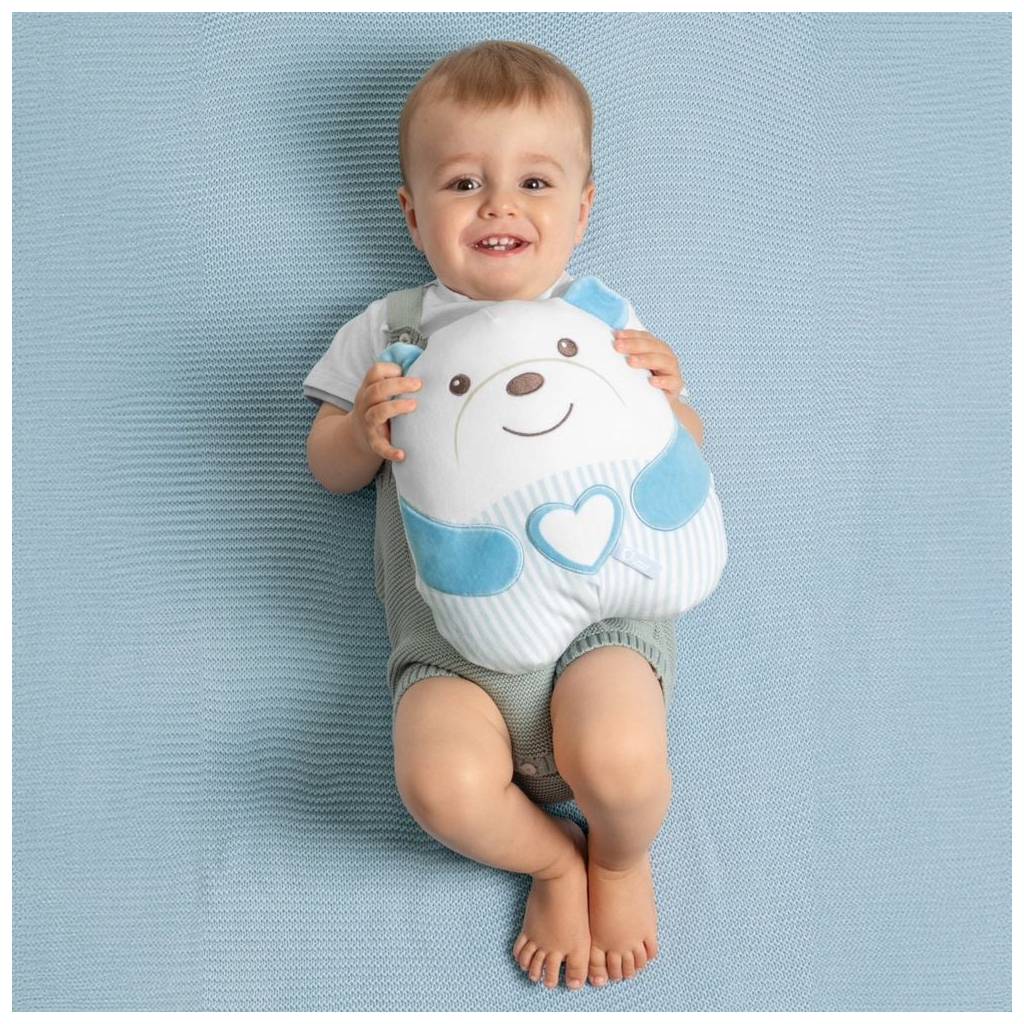 М'яка іграшка Chicco м'яка музична Заспокійливе ведмежа блакитний (12266.20) - зображення 6