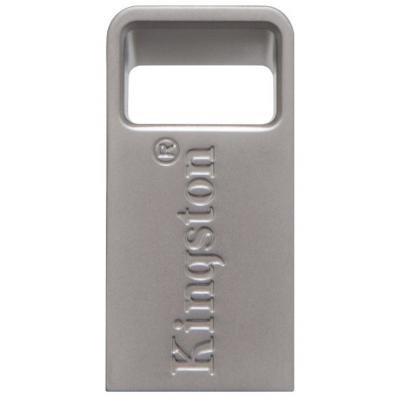 USB флеш накопичувач Kingston 64GB DataTraveler Micro USB 3.1 (DTMC3/64GB) - зображення 3