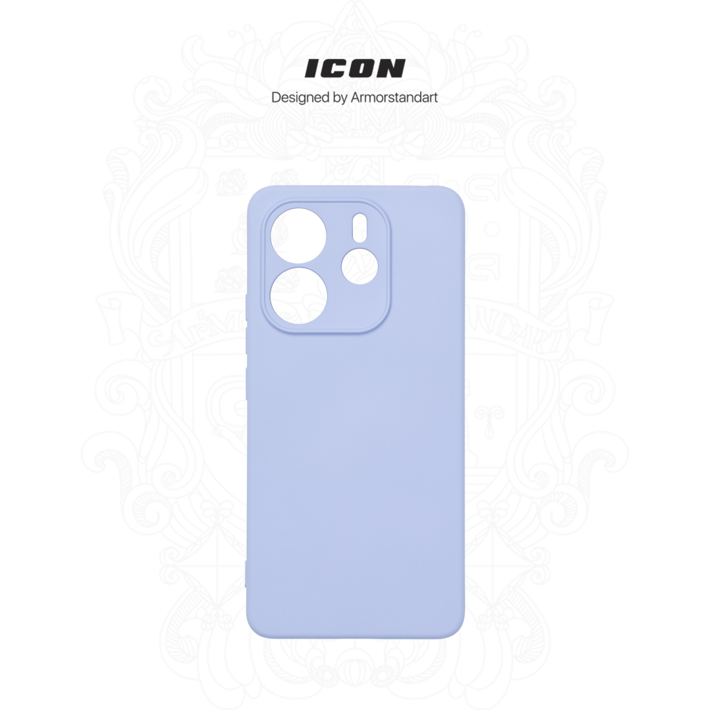 Чохол до мобільного телефона Armorstandart ICON Xiaomi Redmi Note 14 4G Camera cover Lavender (ARM79818) - зображення 3