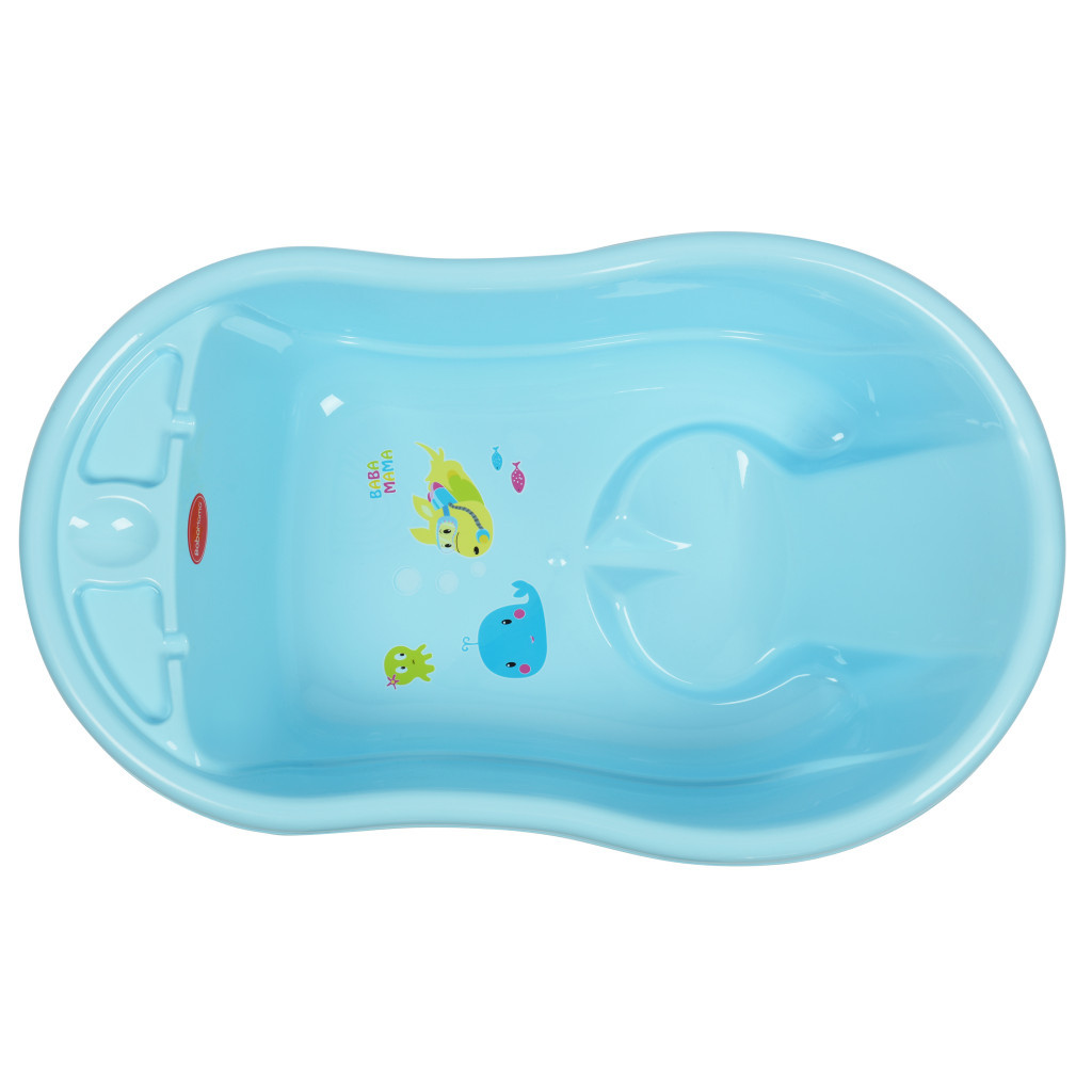 Ванночка BabaMama 3800Blue - зображення 3